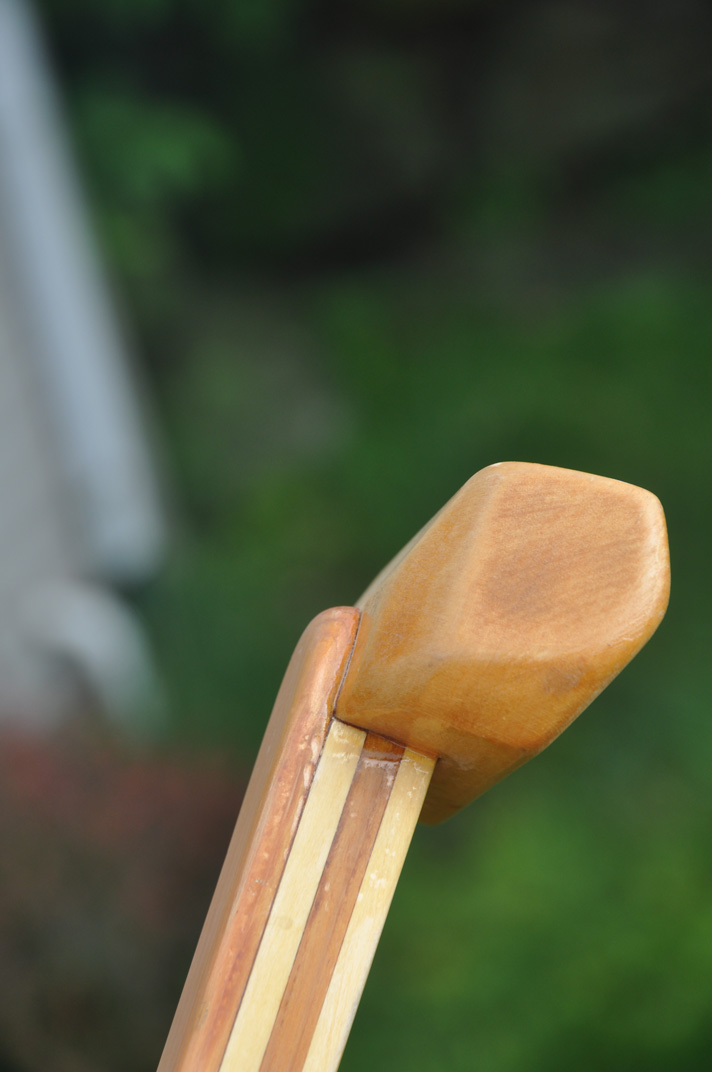 image of a paddle built from a kit